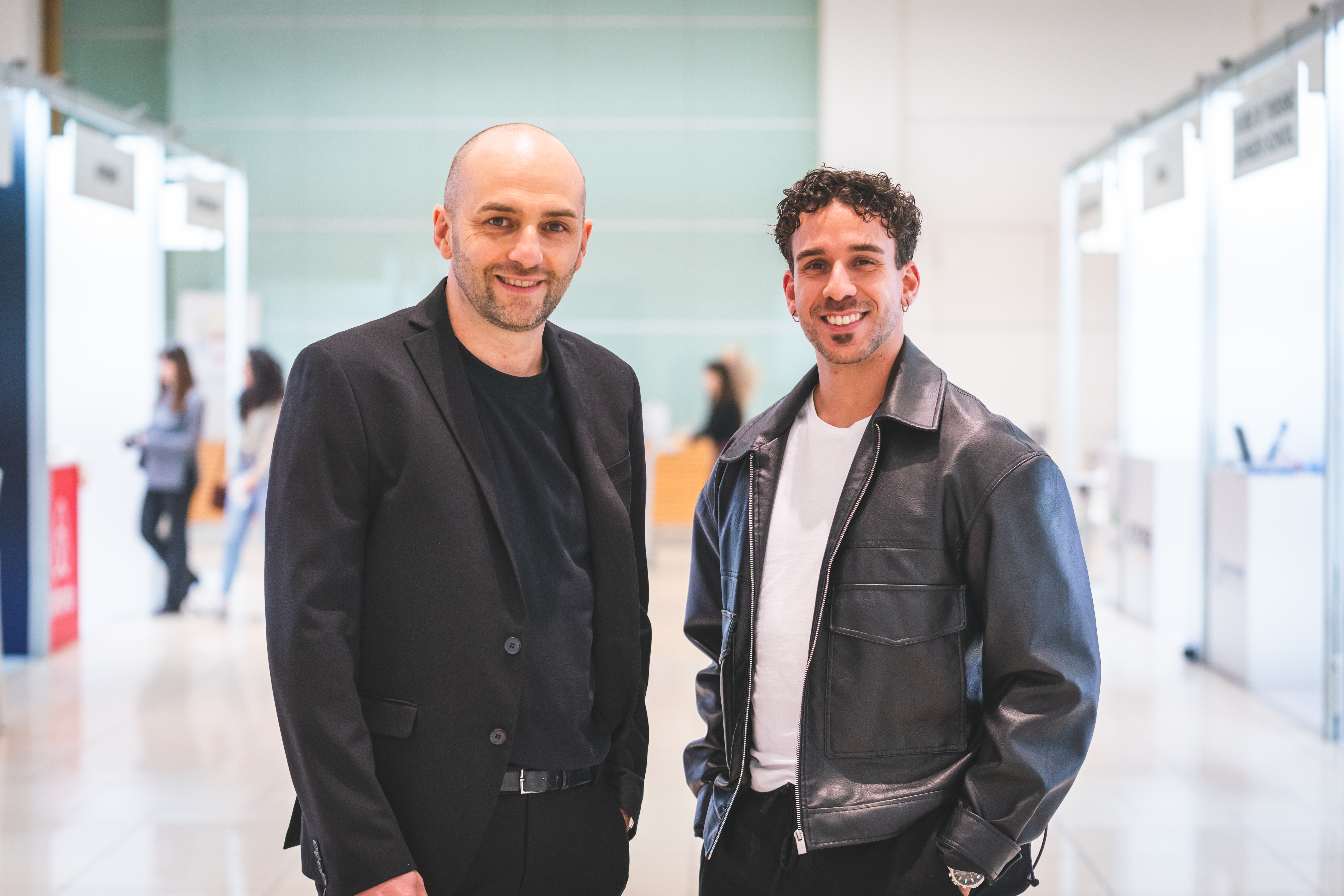 Emanuele Caramazza e Federico Mantuano a Rimini